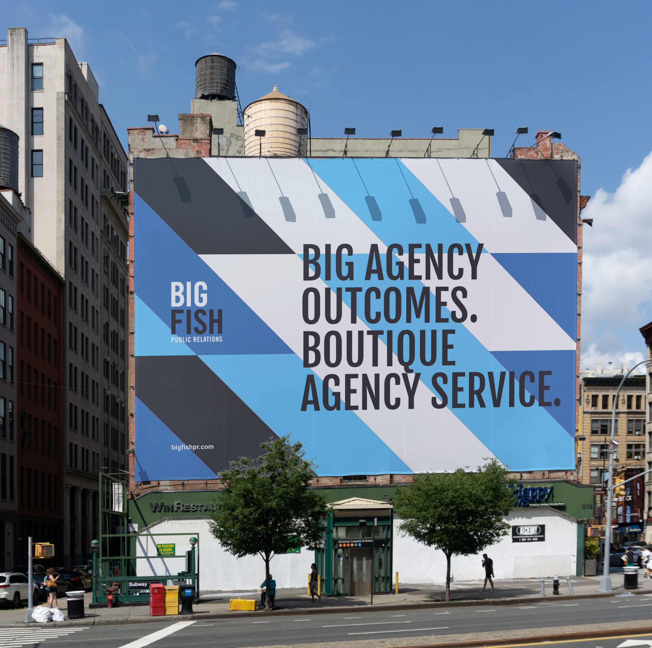 BIG FISH PR logo